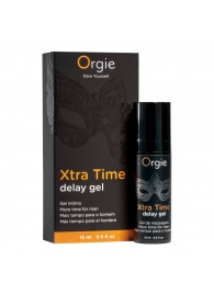 Продлевающий гель Orgie Xtra Time Delay Gel - 15 мл. - ORGIE - купить с доставкой в Пскове