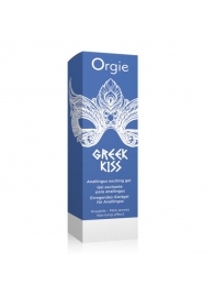 Возбуждающий гель Orgie Greek Kiss для анилингуса - 50 мл. - ORGIE - купить с доставкой в Пскове