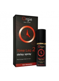 Спрей для продления эрекции Orgie Time Lag 2 - 10 мл. - ORGIE - купить с доставкой в Пскове