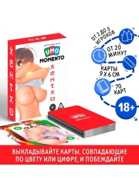 Эротическая карточная игра «UMO MOMENTO. Хентай» - Сима-Ленд - купить с доставкой в Пскове