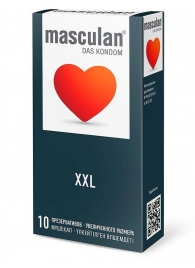 Презервативы увеличенного размера Masculan XXL - 10 шт. - Masculan - купить с доставкой в Пскове