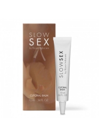 Бальзам для клитора Slow Sex Clitoral Balm - 10 мл. - Bijoux Indiscrets - купить с доставкой в Пскове