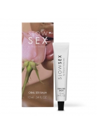 Бальзам для орального секса Slow Sex Oral Sex Balm - 10 мл. - Bijoux Indiscrets - купить с доставкой в Пскове