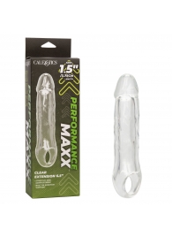 Прозрачная увеличивающая насадка Performance Maxx Extension 6.5  - 21 см. - California Exotic Novelties - в Пскове купить с доставкой