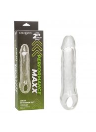 Прозрачная увеличивающая насадка Performance Maxx Extension 7.5  - 23 см. - California Exotic Novelties - в Пскове купить с доставкой