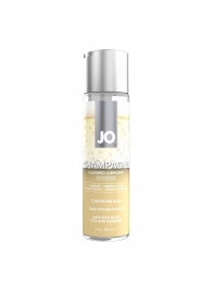 Лубрикант на водной основе JO H2O Champagne Flavored Lubricant с ароматом шампанского - 60 мл. - System JO - купить с доставкой в Пскове