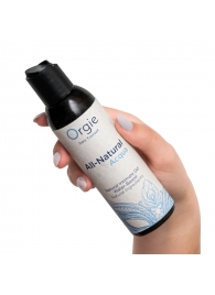 Интимный гель на водной основе Orgie All-Natural Acqua - 150 мл. - ORGIE - купить с доставкой в Пскове
