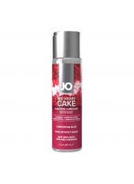 Лубрикант на водной основе JO H2O Red Velvet Cake Flavored Lubricant - 60 мл. - System JO - купить с доставкой в Пскове