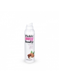 Массажная хрустящая пенка Tickle My Body Sweet Almonds с ароматом миндаля - 150 мл. - Love to Love - купить с доставкой в Пскове