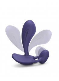 Темно-синий вибромассажер Witty P G Vibrator with Remote Control - Love to Love - в Пскове купить с доставкой