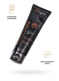 Интимный гель на водной основе Lube Tube Chocolate с шоколадным вкусом - 100 мл. - ORGIE - купить с доставкой в Пскове