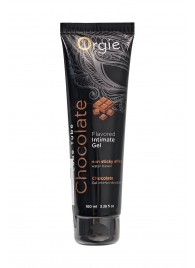 Интимный гель на водной основе Lube Tube Chocolate с шоколадным вкусом - 100 мл. - ORGIE - купить с доставкой в Пскове