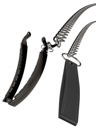 Зажим для половых губ с поводком Pussy Clamp With A Leash - Orion - купить с доставкой в Пскове
