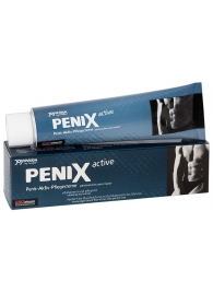 Возбуждающий крем для мужчин PeniX active - 75 мл. - Joy Division - купить с доставкой в Пскове