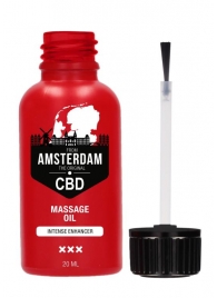 Стимулирующее масло Intense CBD from Amsterdam - 20 мл. - Shots Media BV - купить с доставкой в Пскове