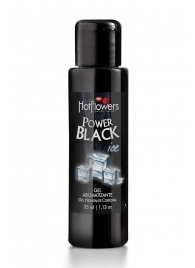 Стимулирующий гель для массажа Power Black - 35 мл. - HotFlowers - купить с доставкой в Пскове