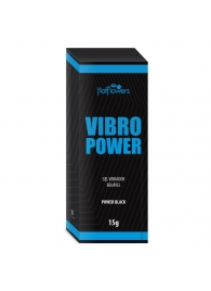 Жидкий вибратор Vibro Power со вкусом энергетика - 15 гр. - HotFlowers - купить с доставкой в Пскове