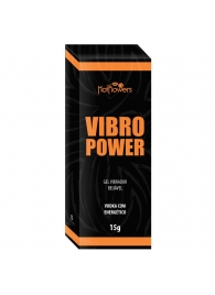 Жидкий вибратор Vibro Power со вкусом водки с энергетиком - 15 гр. - HotFlowers - купить с доставкой в Пскове