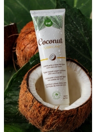 Веганская смазка на водной основе Coconut Lubricant - 100 мл. - INTT - купить с доставкой в Пскове