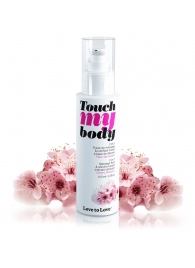 Силиконовый лубрикант 2-в-1 Touch My Body с ароматом вишнёвого цвета - 100 мл. - Love to Love - купить с доставкой в Пскове