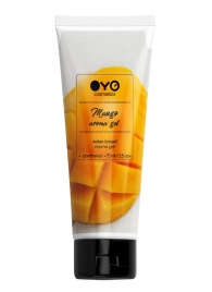 Лубрикант на водной основе OYO Aroma Gel Mango с ароматом манго - 75 мл. - OYO - купить с доставкой в Пскове