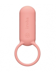 Коралловое эрекционное кольцо Iroha SVR Coral Pink - Tenga - в Пскове купить с доставкой