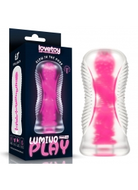 Светящийся в темноте мастурбатор 6.0 Lumino Play Masturbator - Lovetoy - в Пскове купить с доставкой