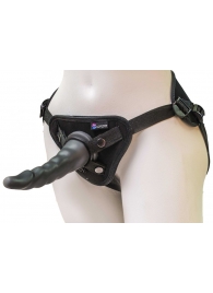 Комплект из трусиков Harness и двух насадок - 20,5 и 18 см. - LOVETOY (А-Полимер) - купить с доставкой в Пскове