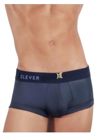 Черные мужские трусы-хипсы с декоративным пояском Misty Trunks - Clever Masculine Underwear купить с доставкой