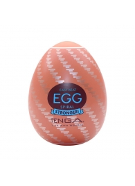 Мастурбатор-яйцо Tenga Egg Spiral - Tenga - в Пскове купить с доставкой