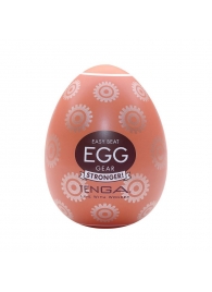 Мастурбатор-яйцо Tenga Egg Gear - Tenga - в Пскове купить с доставкой