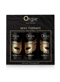 Набор массажных масел Sexy Therapy (3 флакона по 30 мл.) - ORGIE - купить с доставкой в Пскове