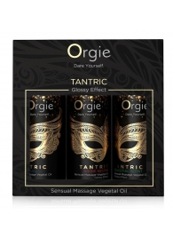Набор массажных масел Tantric Kit (3 флакона по 30 мл.) - ORGIE - купить с доставкой в Пскове