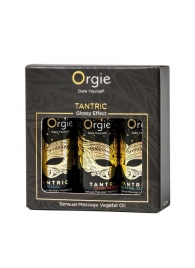 Набор массажных масел Tantric Kit (3 флакона по 30 мл.) - ORGIE - купить с доставкой в Пскове