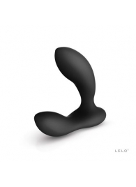 Чёрный перезаряжаемый стимулятор простаты Bruno Black - Lelo - в Пскове купить с доставкой