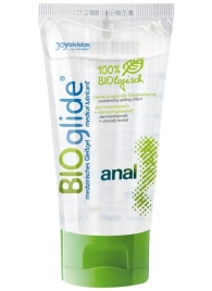 Лубрикант на водной основе BioGlide Anal - 80 мл. - Joy Division - купить с доставкой в Пскове