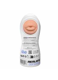 Телесный мастурбатор-ротик Maxi Flex Oral Experience - Adrien Lastic - в Пскове купить с доставкой