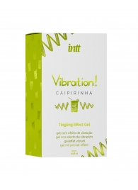 Жидкий вибратор Vibration Caipirinha - 15 мл. - INTT - купить с доставкой в Пскове