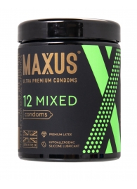 Презервативы MAXUS Mixed - 12 шт. - Maxus - купить с доставкой в Пскове