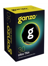 Супертонкие презервативы Ganzo Ultra thin - 30 шт. - Ganzo - купить с доставкой в Пскове