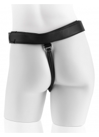 Телесный страпон на трусиках Strap-on Harness Cock - 20,3 см. - Pipedream - купить с доставкой в Пскове
