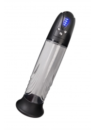 Автоматическая помпа для пениса Thorin - Sexus - в Пскове купить с доставкой