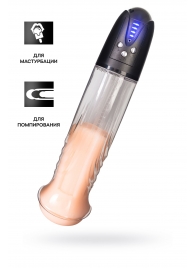 Автоматическая помпа для пениса Thorin - Sexus - в Пскове купить с доставкой