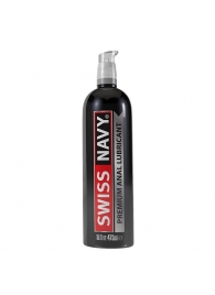 Анальный лубрикант Swiss Navy Premium Anal Lubricant - 473 мл. - Swiss navy - купить с доставкой в Пскове