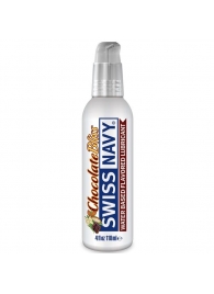 Лубрикант с ароматом шоколада Swiss Navy Chocolate Bliss Lube - 118 мл. - Swiss navy - купить с доставкой в Пскове