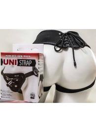 Универсальные трусики Harness UNI strap с корсетом - LOVETOY (А-Полимер) - купить с доставкой в Пскове