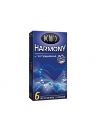 Текстурированные презервативы Domino Harmony - 6 шт. - Domino - купить с доставкой в Пскове