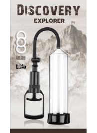 Вакуумная помпа Discovery Explorer - Lola Games - в Пскове купить с доставкой