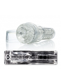 Прозрачный мастурбатор Fleshlight - Go Torque Ice - Fleshlight - в Пскове купить с доставкой