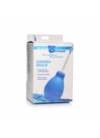 Анальный душ Enema Bulb Blue - XR Brands - купить с доставкой в Пскове